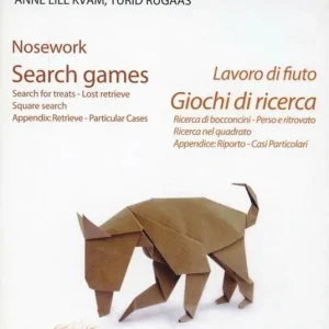 Lavoro di fiuto. Giochi di ricerca. DVD Economico