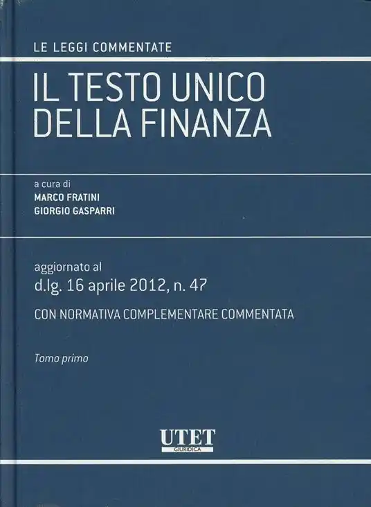 Il testo unico della finanza Spedizione Espresso