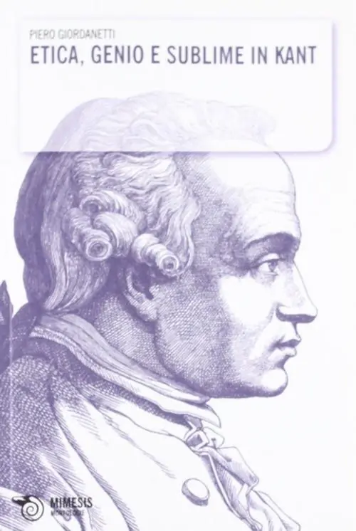 Prezzo Di Fabbrica Etica, genio e sublime in Kant