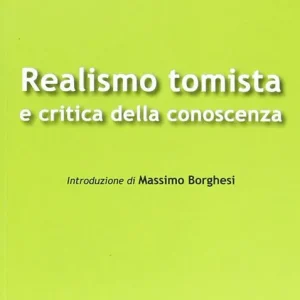 Professionale Realismo tomista e critica della conoscenza