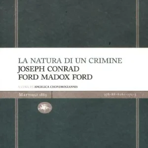 La natura di un crimine Direttamente Dal Produttore