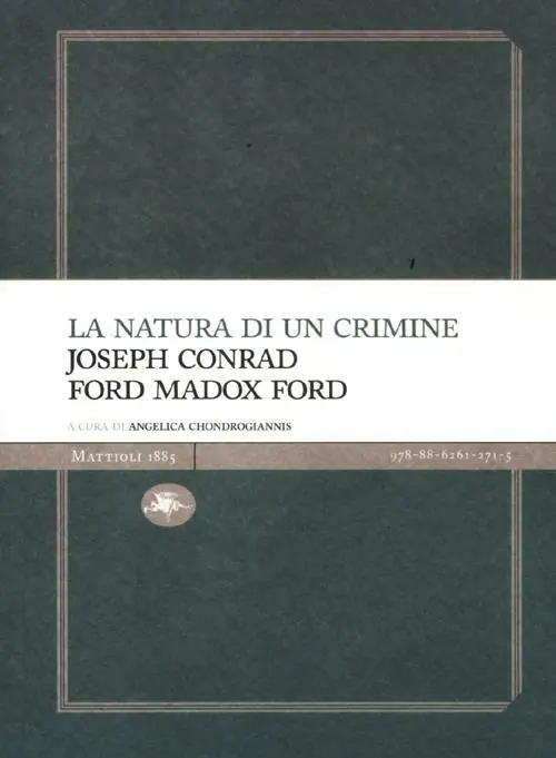 La natura di un crimine Direttamente Dal Produttore