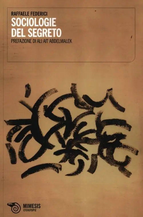 Sociologia del segreto Offerta Del Giorno