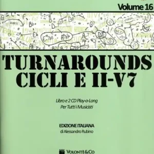 Economico Aebersold. Con CD Audio. Vol. 16 Turnarounds. Cicli e II-V7 per tutti i musicisti