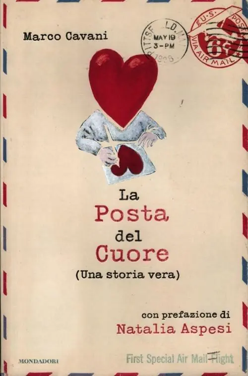 La posta del cuore (Una storia vera) Professionale