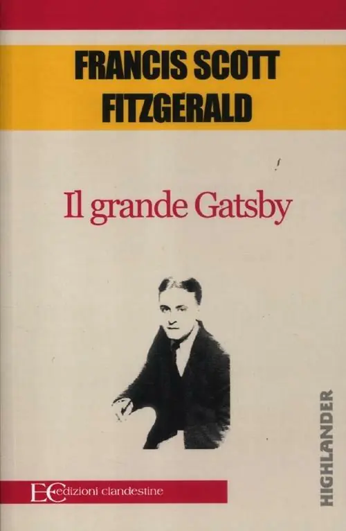 Il grande Gatsby Solo Oggi