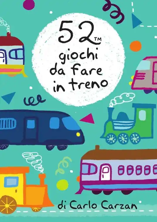 Occasione 52 giochi da fare in treno. Carte