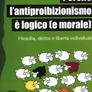 Perché l‘antiproibizionismo è logico (e morale). Filosofia, diritto e libertà individuali Soddisfatti O Rimborsati