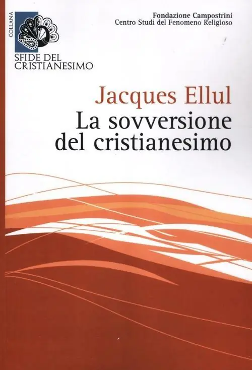 Ultime Pezzi La sovversione del cristianesimo