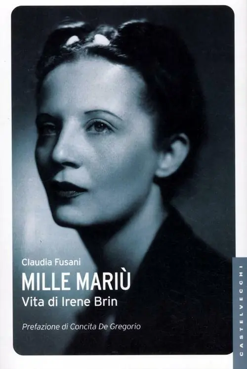 Saldi Mille Mariù. Vita di Irene Brin