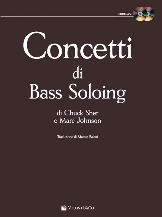 Concetti di bass soloing. Con 2 CD Audio Saldi