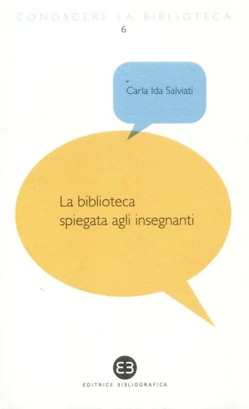 Promozione La biblioteca spiegata agli insegnanti