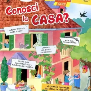 Conosci la casa? Finestrine quiz. Ediz. illustrata Prezzo Di Fabbrica