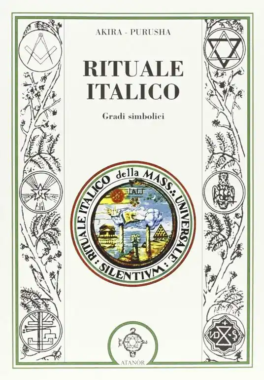 Offerta Rituale italico. Gradi simbolici