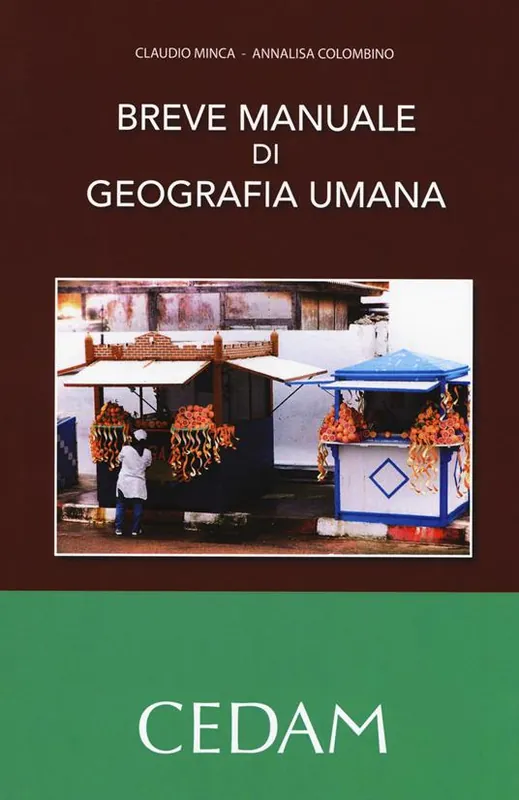 Breve manuale di geografia umana Vendita Finale