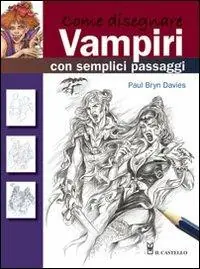 Come disegnare vampiri con semplici passaggi Saldi