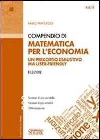 Super Prezzo Compendio di matematica per l‘economia