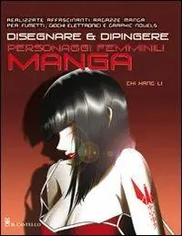 Disegnare e dipingere personaggi femminili manga Reso Gratuito