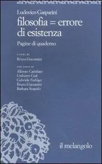 Filosofia = errore di esistenza Scelto Dai Clienti