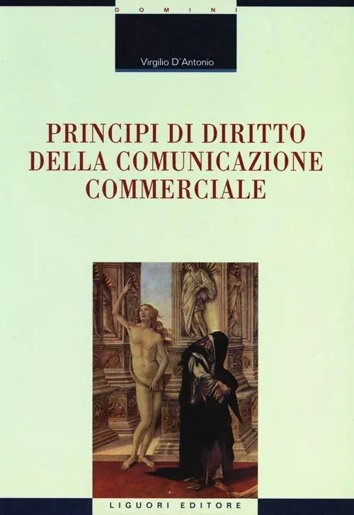 Principi di diritto della comunicazione commerciale Bestseller