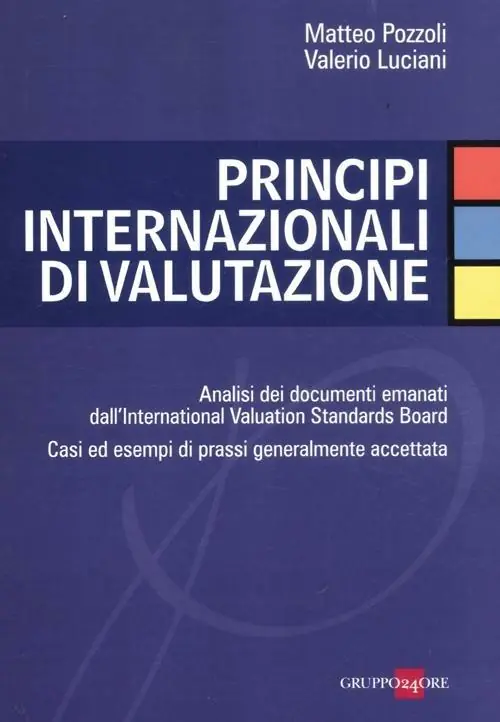 Principi internazionali di valutazione Offerta Speciale
