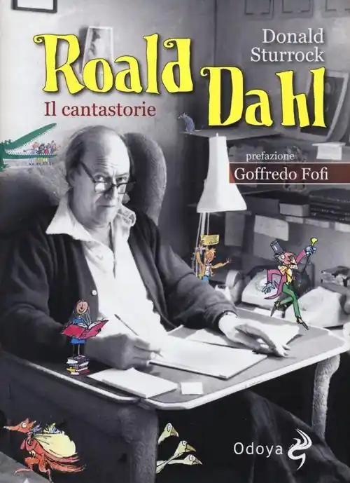 Roald Dahl. Il cantastorie Consegna Rapida