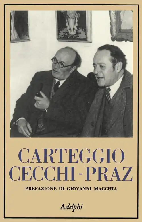 Prezzo Di Fabbrica Carteggio Cecchi-Praz