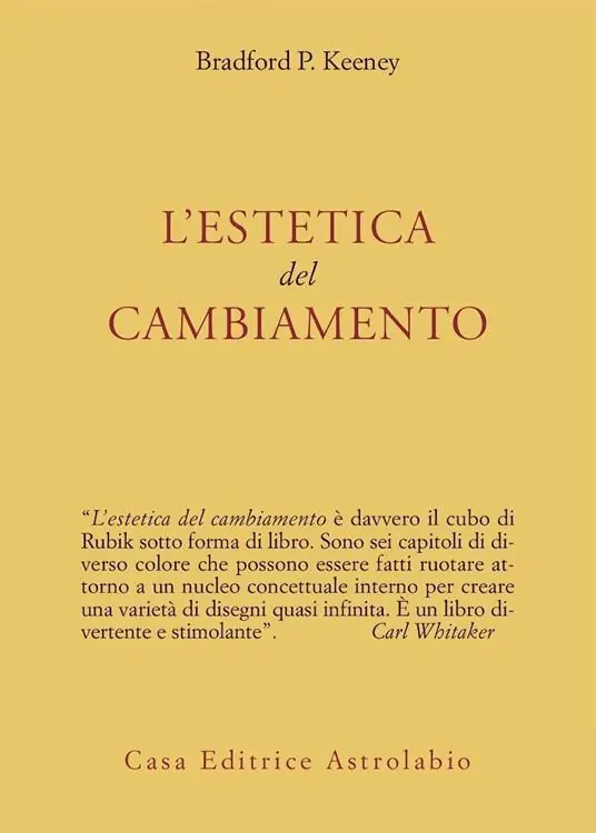 Offerta L‘estetica del cambiamento