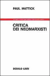 Economico Critica dei neomarxisti