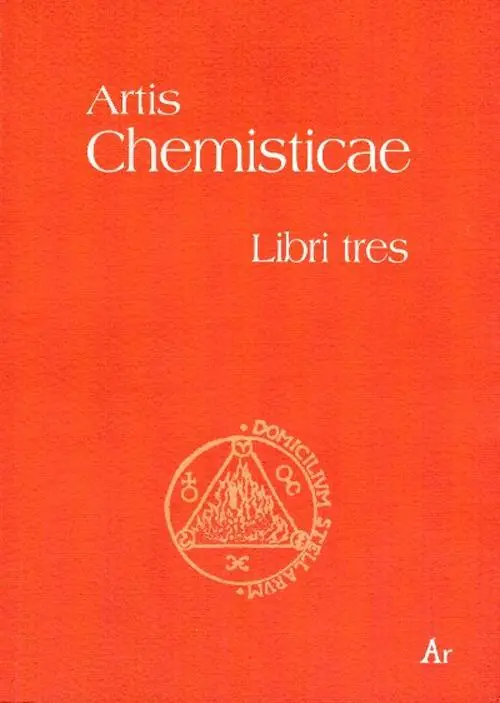Must-Have Artis chemisticae. Libri tres