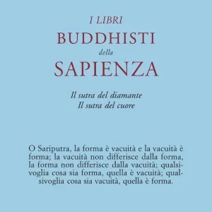 Spedizione Espresso I libri buddisti della sapienza. Sutra del cuore. Sutra del diamante