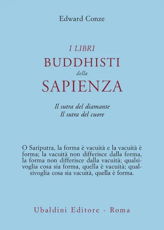 Spedizione Espresso I libri buddisti della sapienza. Sutra del cuore. Sutra del diamante