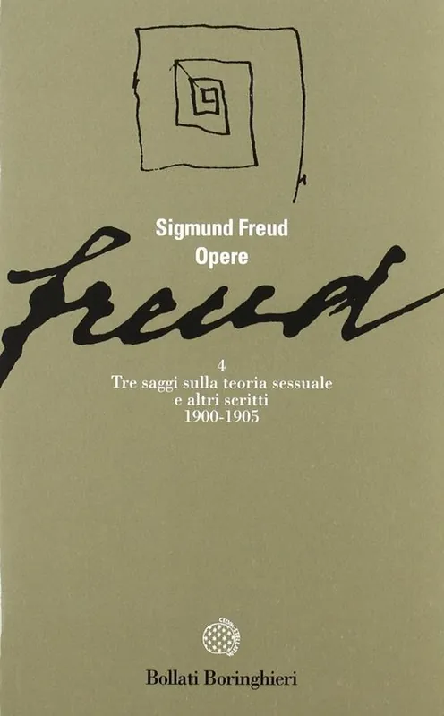 Opere. Vol. 4 Tre saggi sulla teoria sessuale e altri scritti (1900-1905) Esclusivo