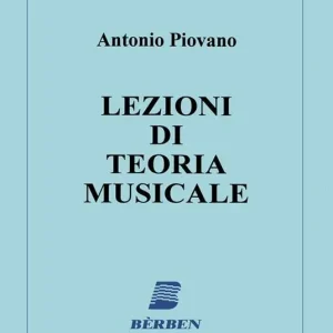 Lezioni di teoria musicale. Metodo Offerta