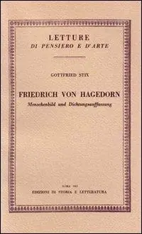 Friedrich von Hagedorn. Menschenbild und Dichtungsauffassung Must-Have