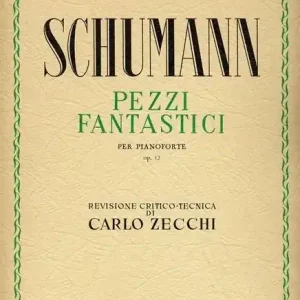Pezzi fantastici Op. 12. Per pianoforte. Spartito Quantità Limitata