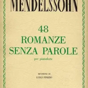 48 romanze senza parole. Per pianoforte. Spartito Must-Have