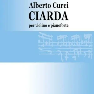 Quantità Limitata Ciarda. Per violino e pianoforte. Spartito