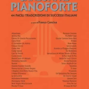 Canzoni Al Pianoforte vol. 1. F. Concina. Spartiti. Nuova Edizione Compra Oggi Stesso