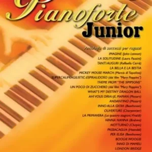 Pianoforte Junior vol. 1. F. Concina. Spartiti per Pianoforte Nuova Edizione Promozione