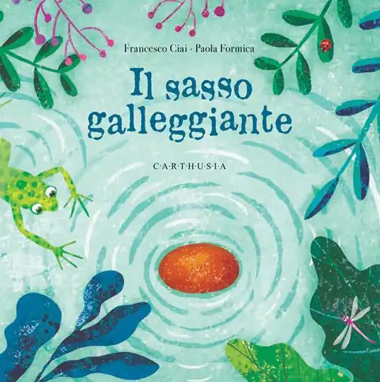 Il sasso galleggiante. Ediz. a colori Spedito Oggi