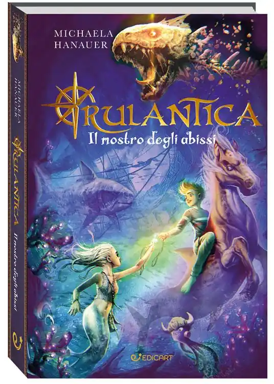 Esclusivo Il mostro degli abissi. Rulantica