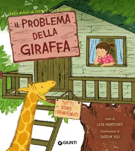 Il problema della giraffa. Ediz. a colori Ultime Pezzi