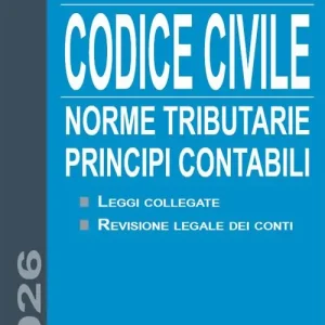 Saldi Codice civile 2026