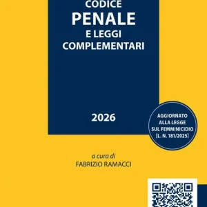 Solo Oggi Codice penale e leggi complementari. Con QR Code