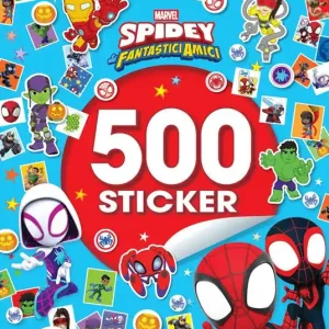 Spidey e i suoi fantastici amici. 500 sticker. Con i tuoi supereroi preferiti. Ediz. a colori Promozione