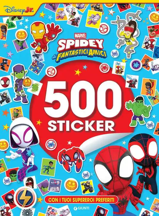 Spidey e i suoi fantastici amici. 500 sticker. Con i tuoi supereroi preferiti. Ediz. a colori Promozione