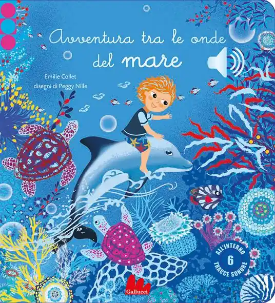 Affare Avventura tra le onde del mare. Ediz. a colori