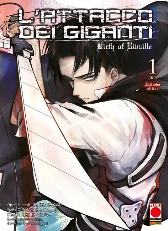 L‘attacco dei giganti. Birth of Rivaille. Ediz. full color Saldi
