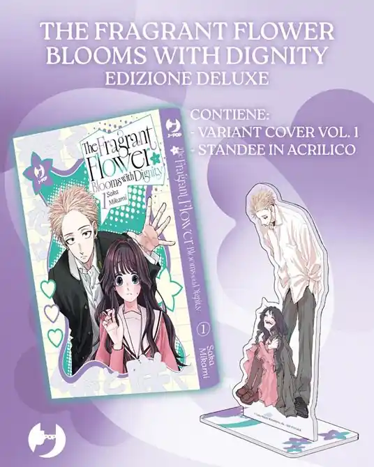 The fragrant flower blooms with dignity. Ediz. deluxe. Con gadget. Vol. 1 Economico